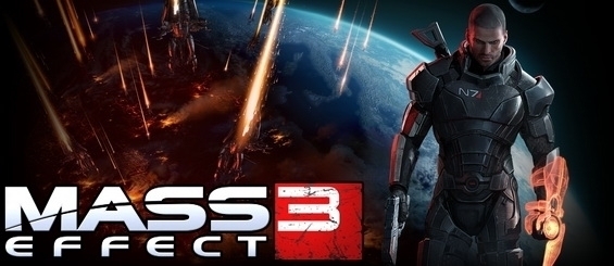 Предварительный заказ Mass Effect 3