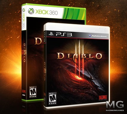 Оценки консольной версии Diablo III